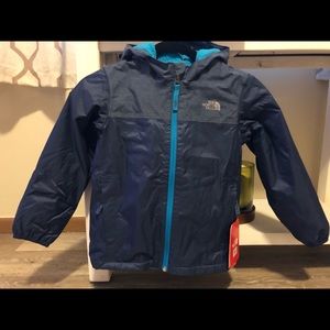 North face insulated jacket